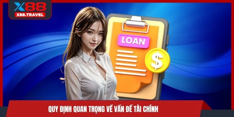 Quy định quan trọng về vấn đề tài chính 