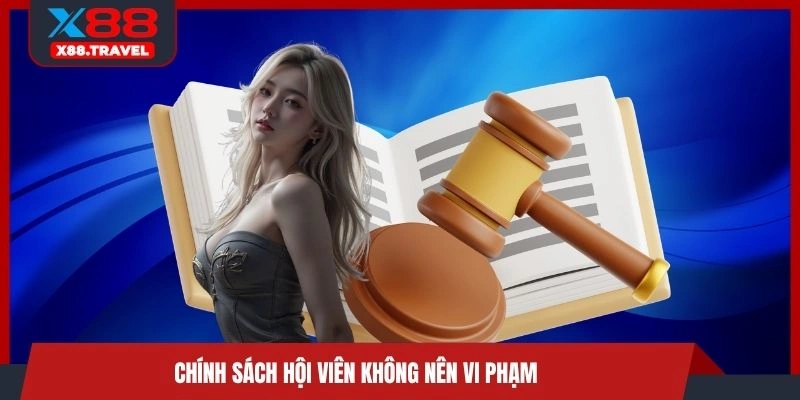 Chính sách hội viên không nên vi phạm